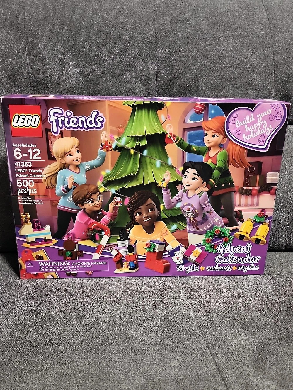 LEGO Friends Advent Calendar Purple & Pink